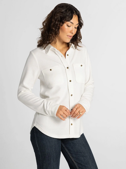 Lewis Shirt: Cream