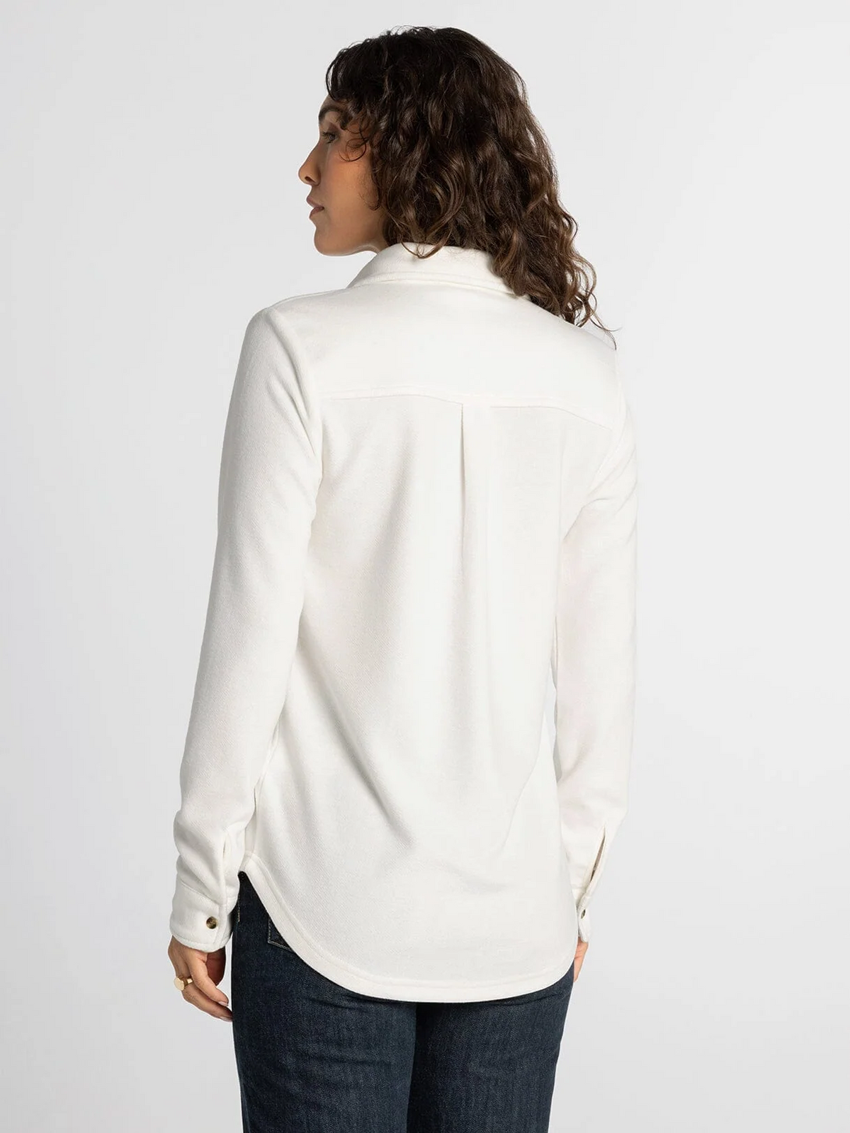 Lewis Shirt: Cream