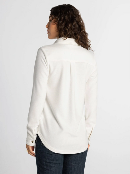 Lewis Shirt: Cream
