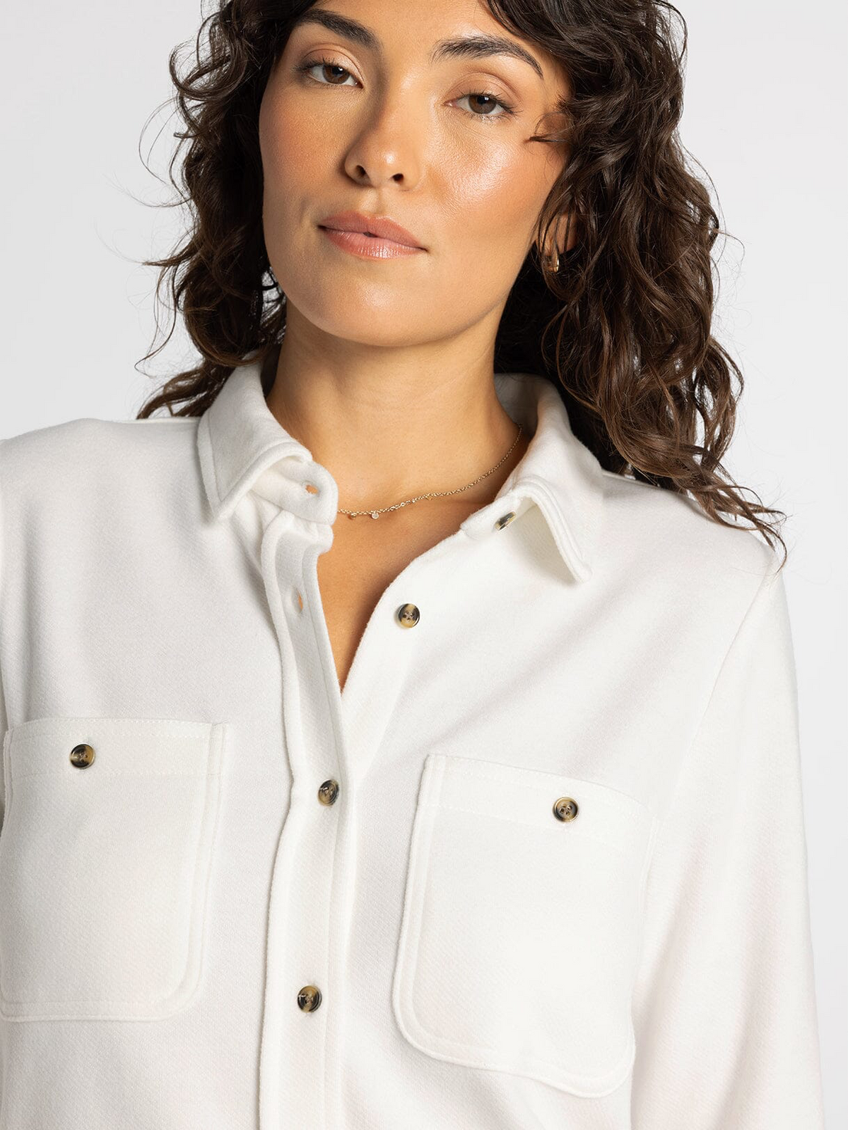 Lewis Shirt: Cream