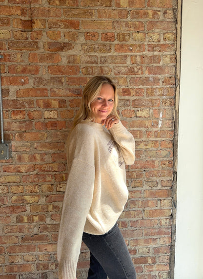 Coffee Shop Sweater