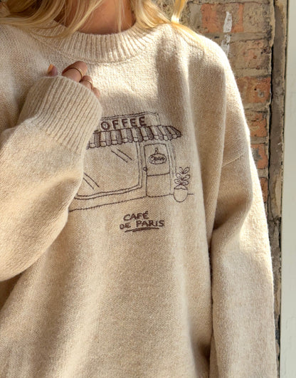 Coffee Shop Sweater