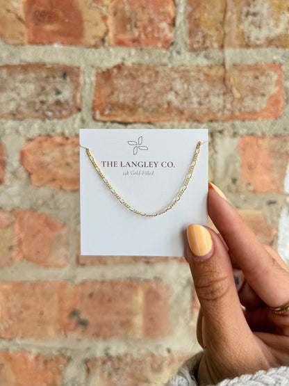 Dainty Figaro Necklace