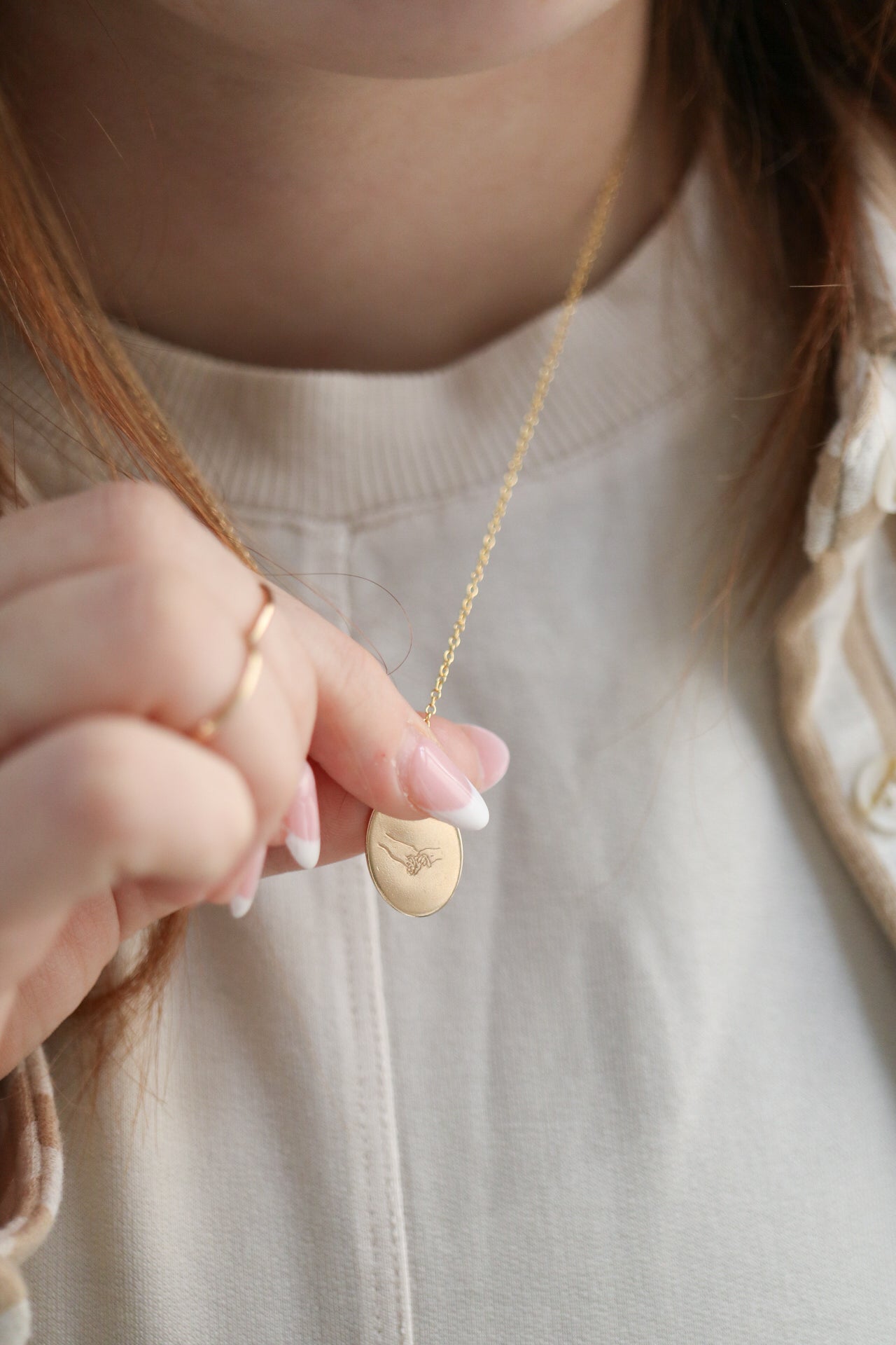 Helping Hand Necklace
