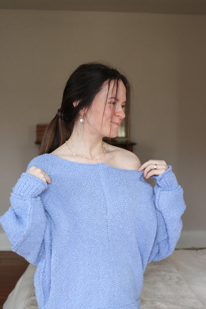Hydrangea Sweater