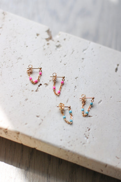 Poolside Solene Earrings
