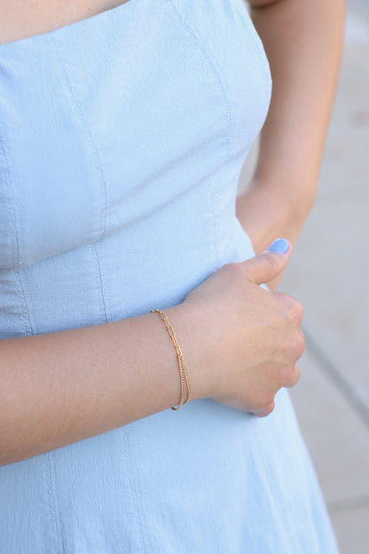 Locked In Bracelet