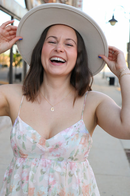 Cowboy Hat Necklace