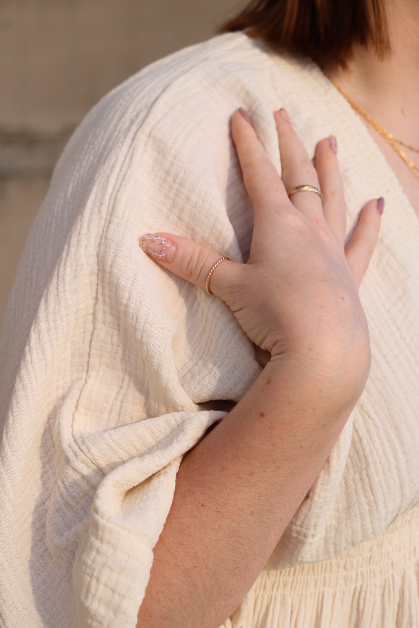 Twisted Stacking Ring