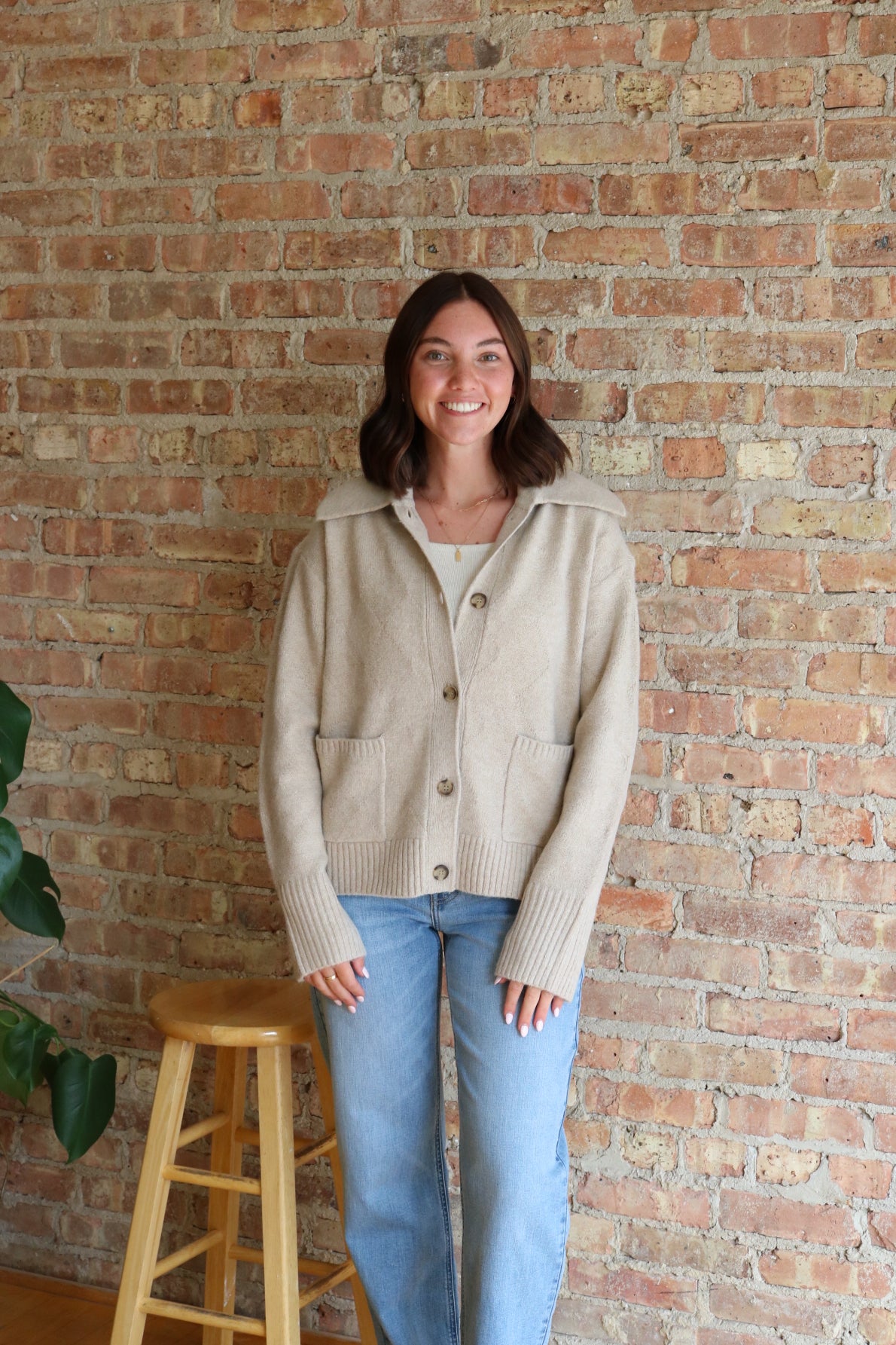 Delphine Cardigan: Moonstruck