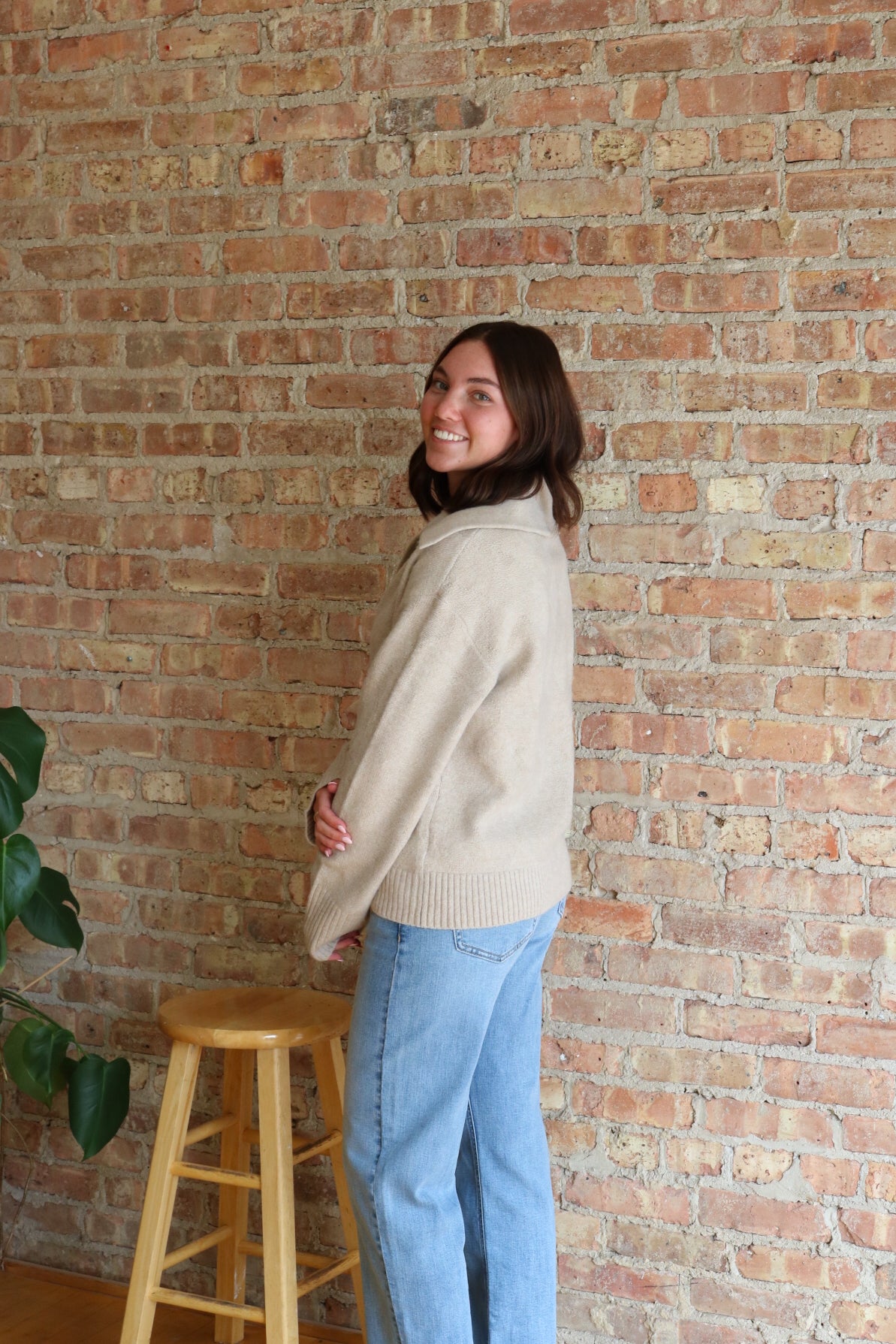 Delphine Cardigan: Moonstruck
