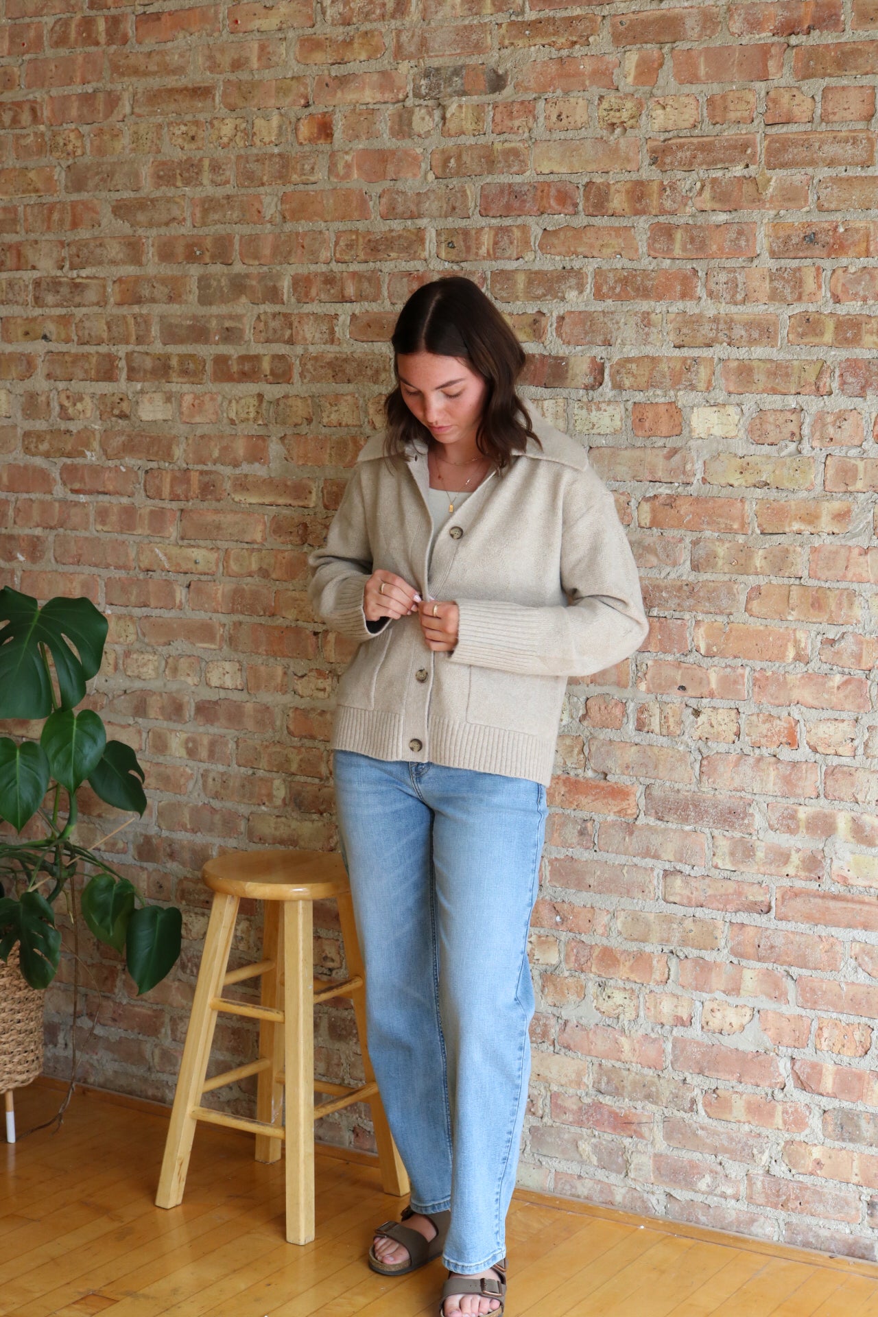 Delphine Cardigan: Moonstruck
