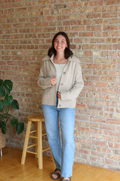 Delphine Cardigan: Moonstruck
