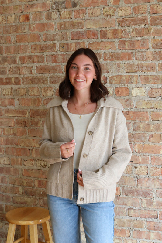 Delphine Cardigan: Moonstruck