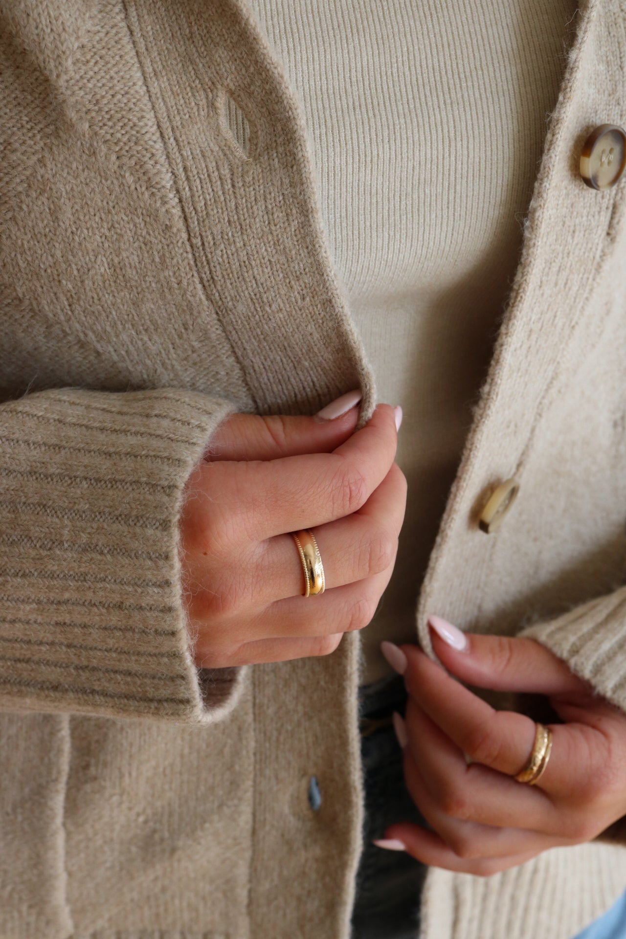 Delphine Cardigan: Moonstruck