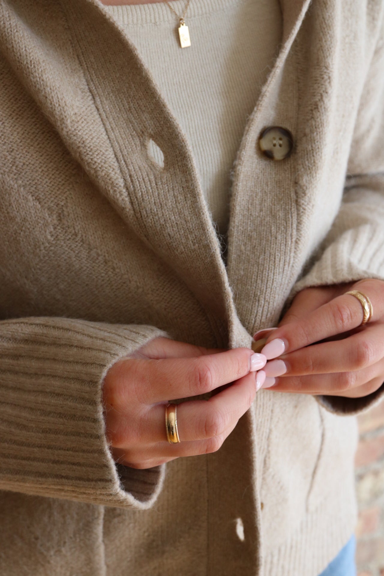 Delphine Cardigan: Moonstruck