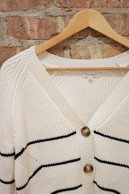 Stefi Striped Cardigan