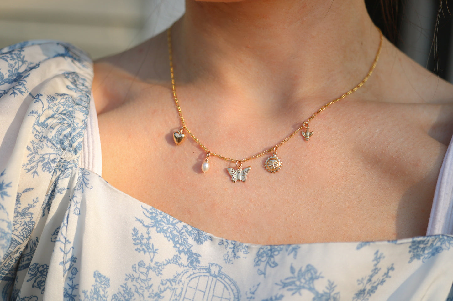 Garden Charm Necklace