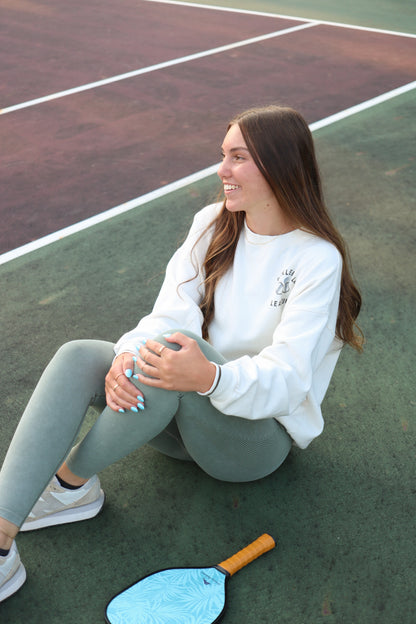 Pickleball Crewneck