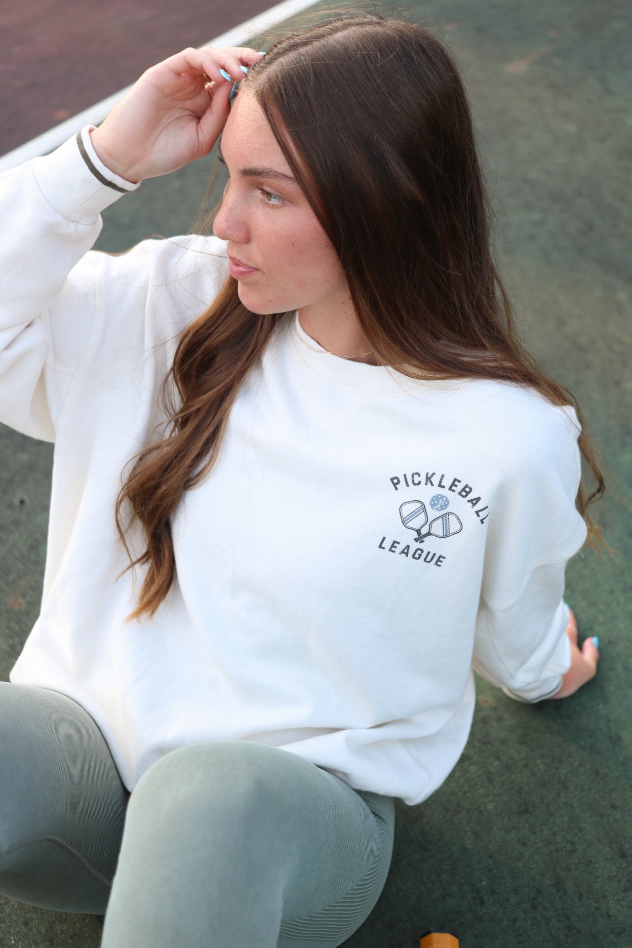 Pickleball Crewneck