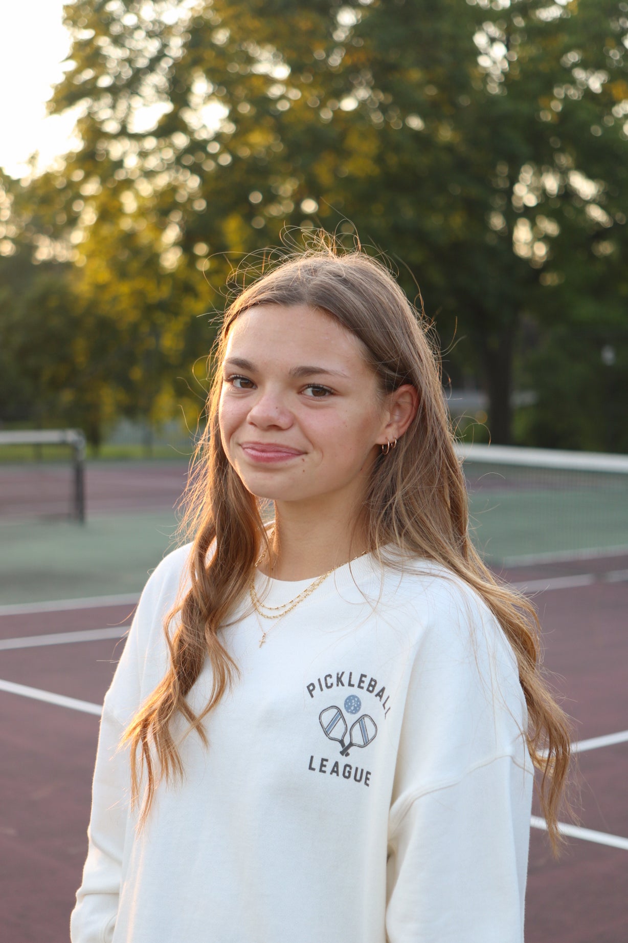 Pickleball Crewneck