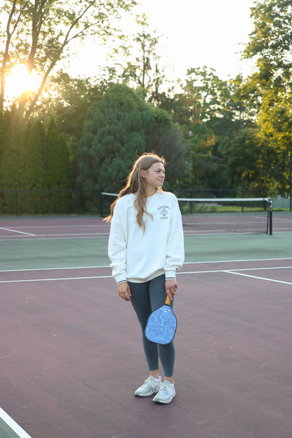 Pickleball Crewneck