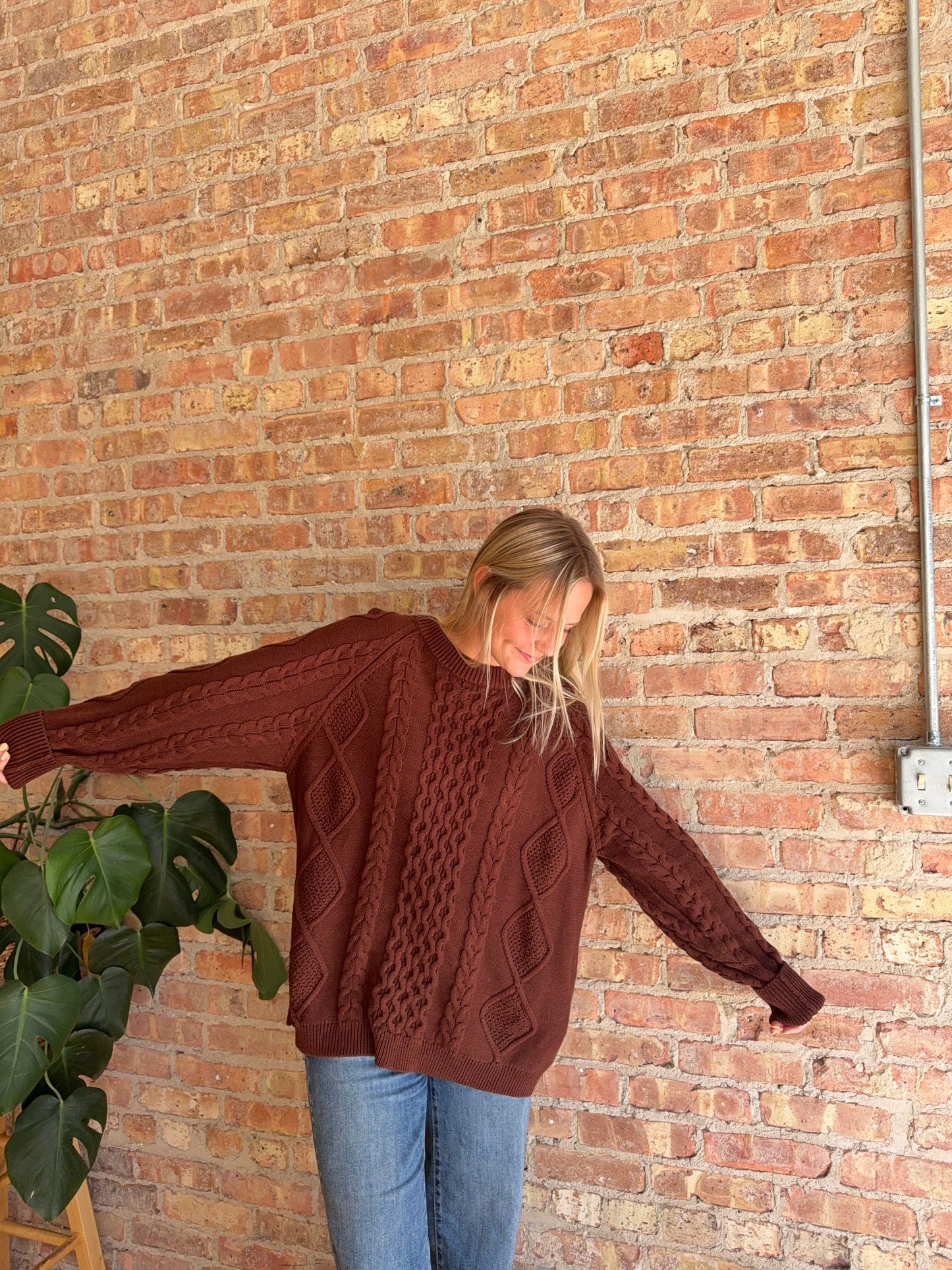 Hallie Sweater
