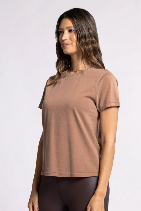 Asher Tee: Terracotta