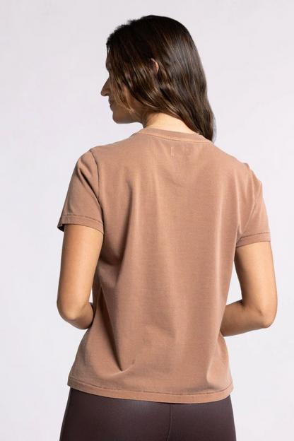 Asher Tee: Terracotta