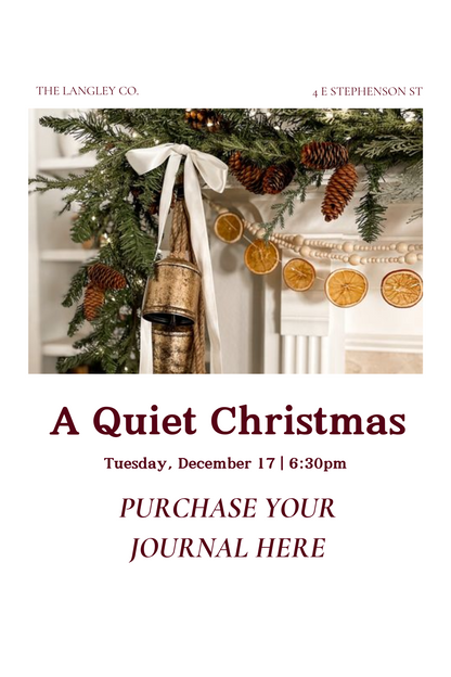 A Quiet Christmas (Journal)