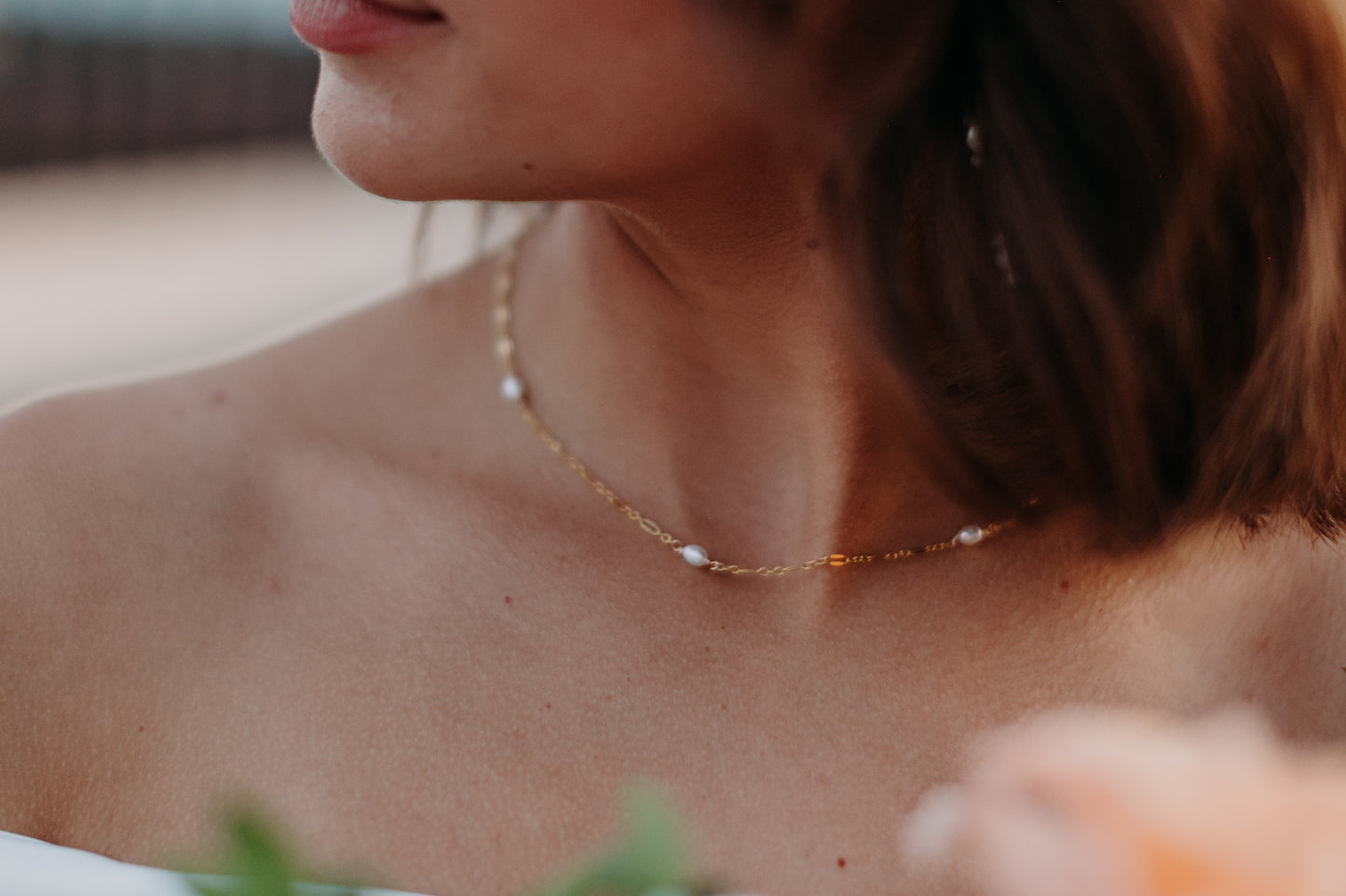 Pearl Anna Necklace