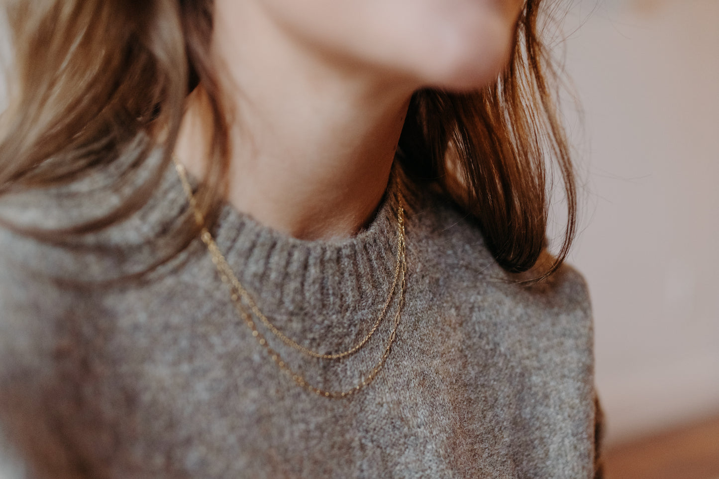 Layered Mallory Necklace