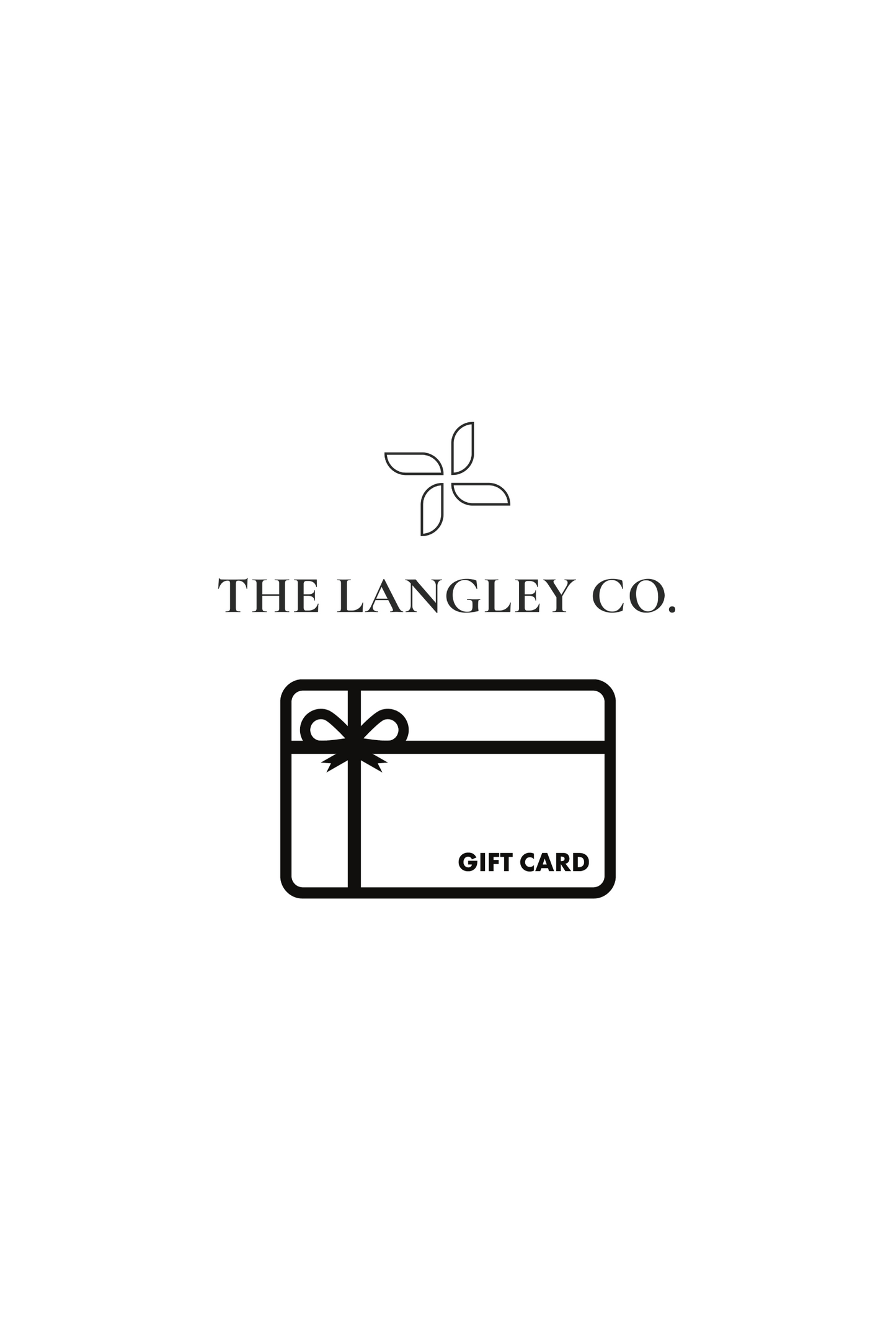 The Langley Co. Gift Card