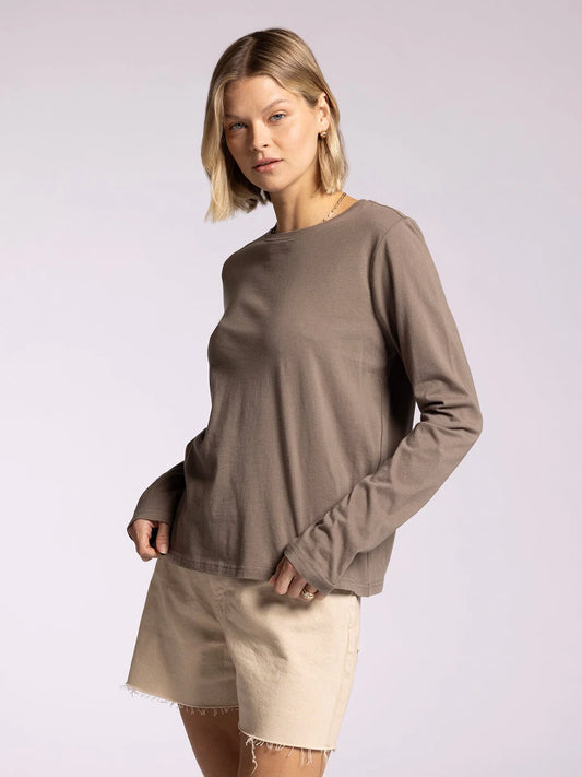 Organic Cotton Top: Olive