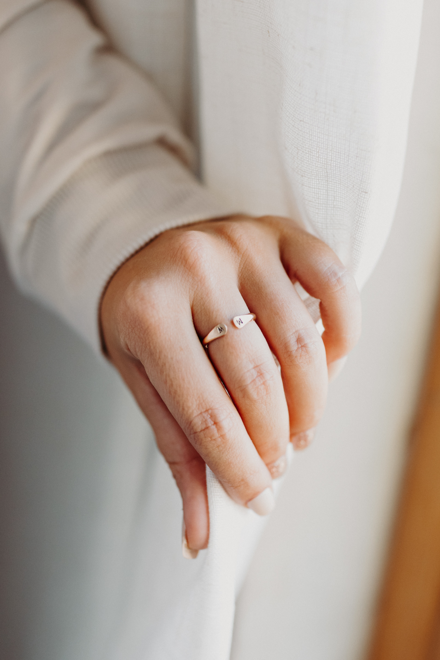 Initial Cuff Ring