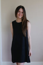 Load image into Gallery viewer, Sloane Dress: Washed Black
