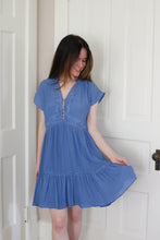 Load image into Gallery viewer, Riley Dress: Blue
