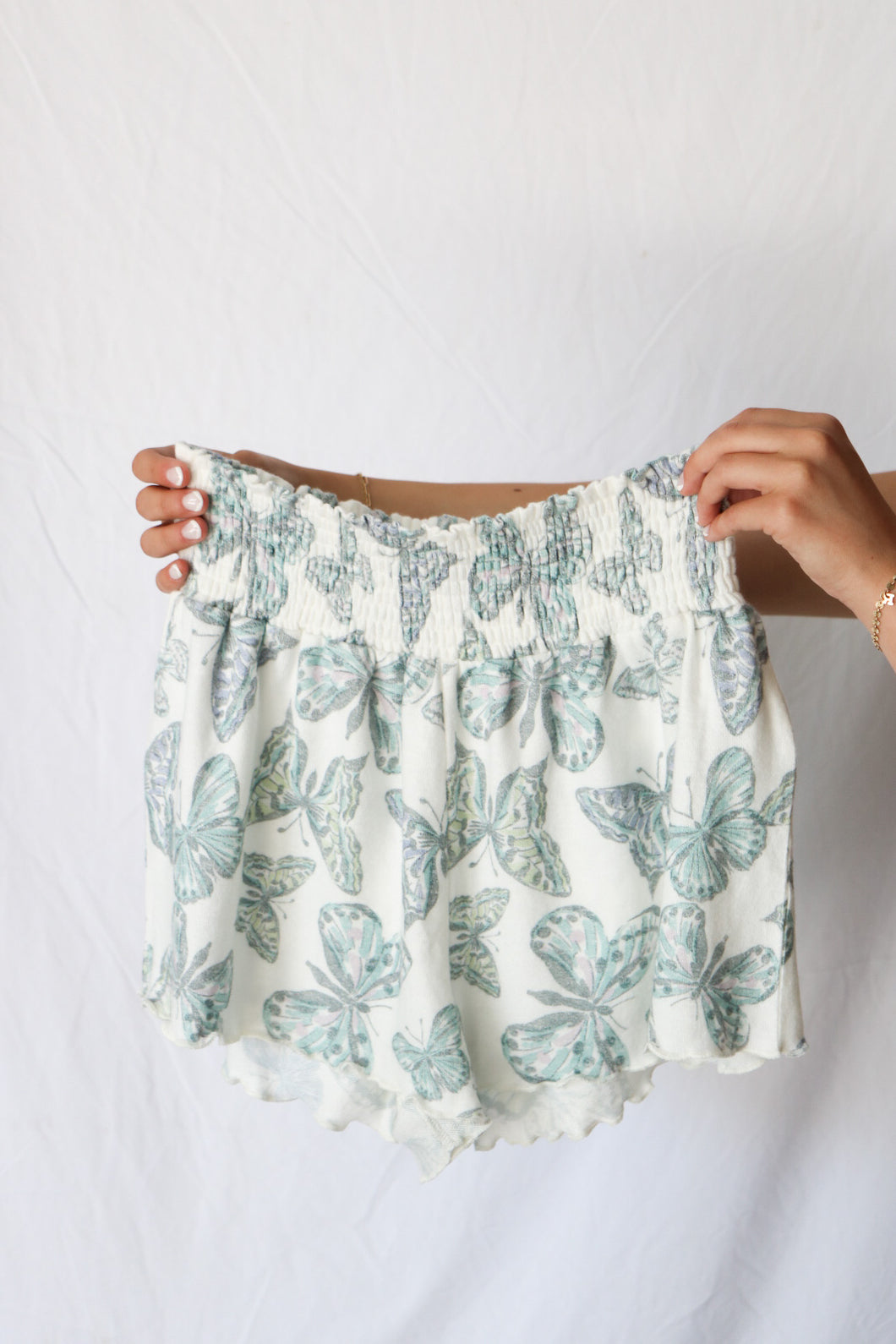 Butterfly Pajama Shorts