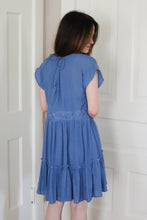 Load image into Gallery viewer, Riley Dress: Blue
