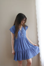 Load image into Gallery viewer, Riley Dress: Blue
