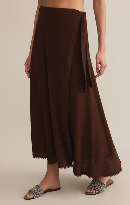 Espresso Midi Skirt