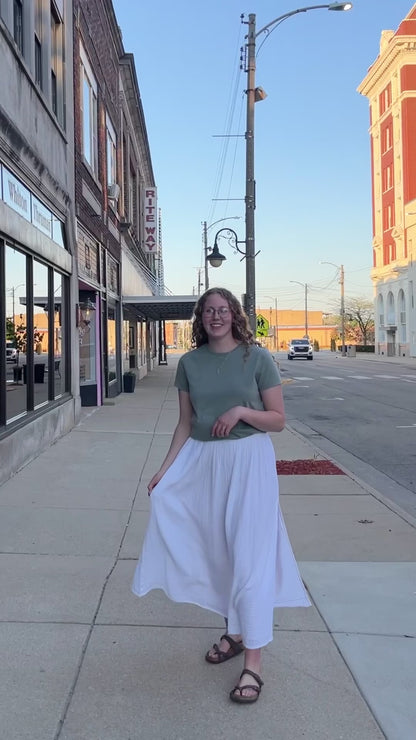 Reina Airy Skirt