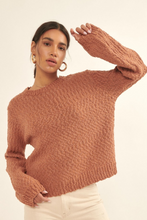 Load image into Gallery viewer, Terra Cotta Sweater
