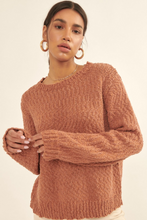 Load image into Gallery viewer, Terra Cotta Sweater
