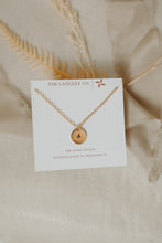 Load image into Gallery viewer, Initial Necklace
