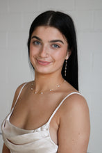Load image into Gallery viewer, Pearl Backdrop Earring
