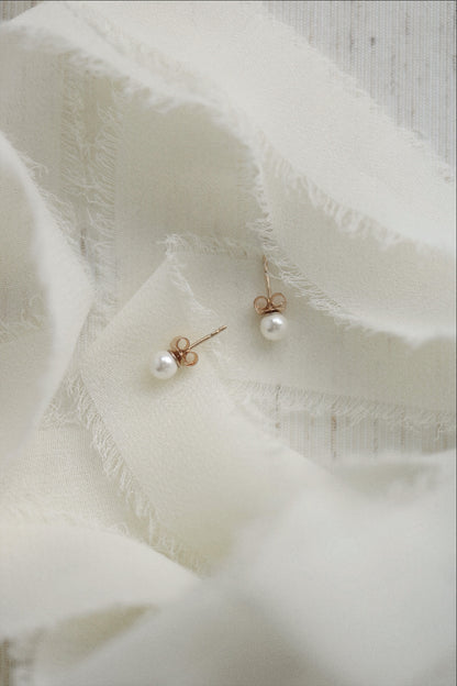 Pearl Studs